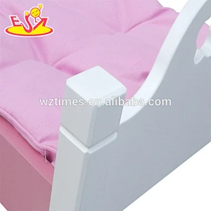 Wholesale high quality wooden small animals bed for dogs and cats W06F008A