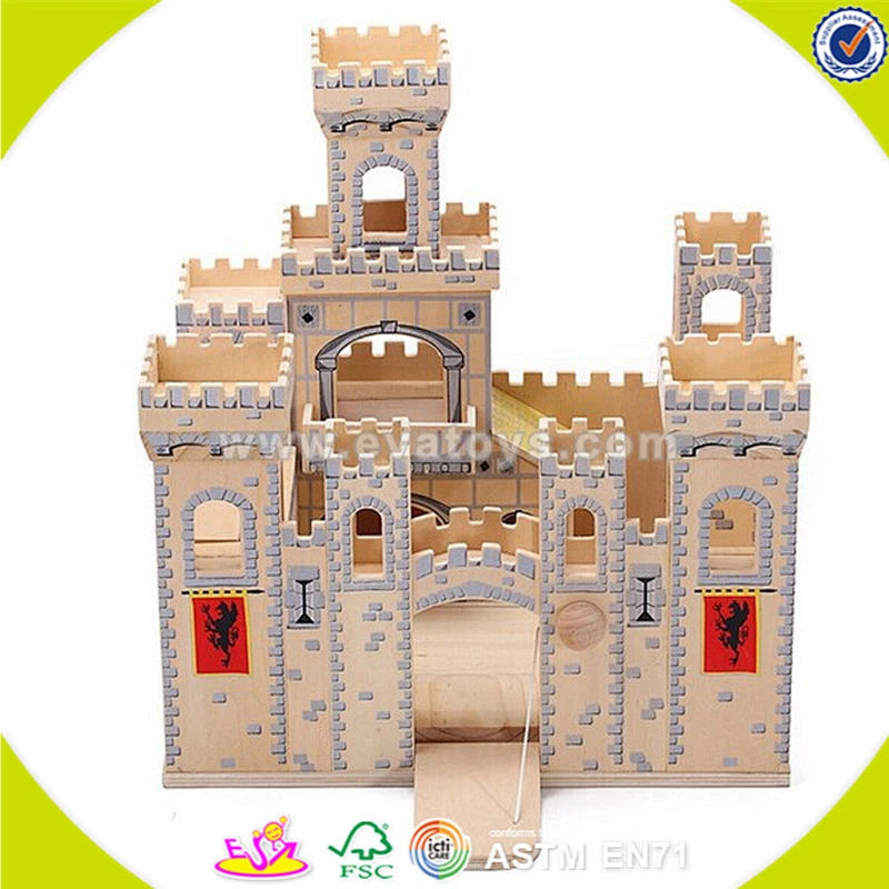 wholesale beautiful wooden DIY dollhouse toy,top wooden DIY dollhouse toy, hot sale kids wooden DIY dollhouse toy W06A111