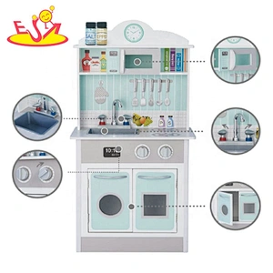 Most popular kids wooden kitchen toys for role play W10C489
