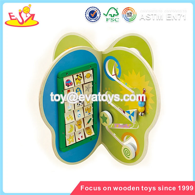 Wholesale funny wooden toy weapons for children W01B005