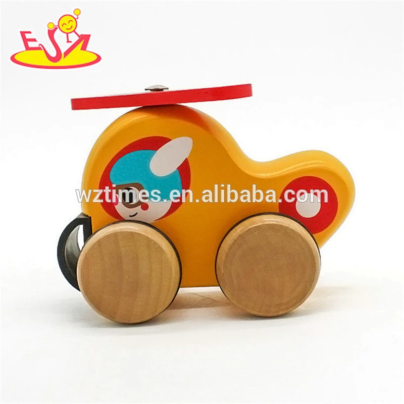 High quality kids wooden first vehicle toy for wholesale W04A380