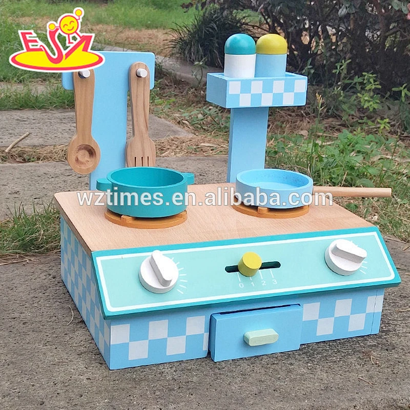 2018 wholesale wooden baby kitchen set best design wooden baby kitchen set new fashion wooden baby kitchen set W10C063