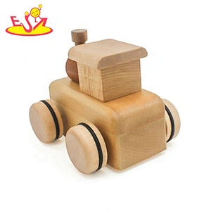 Most popular educational wooden musical car toys for kids W04A390