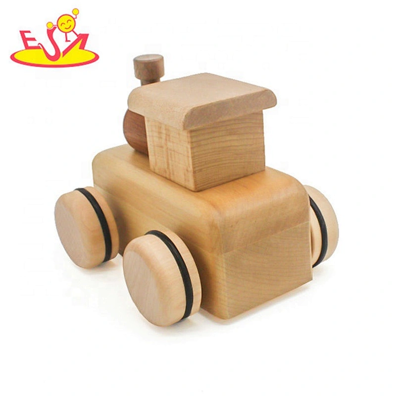 Most popular educational wooden musical car toys for kids W04A390