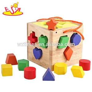 wholesale hot sale kids wooden import toys from china new fashion children wooden import toys from china W12D041
