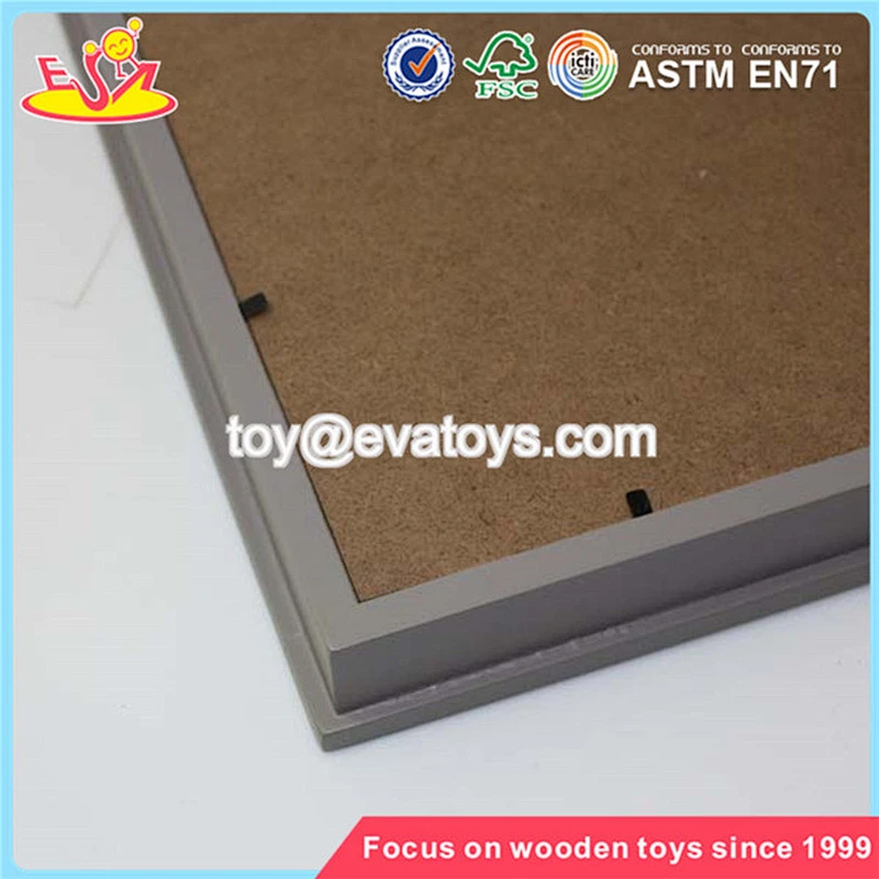 Wholesale home decoration top quality wooden wall photo frame W09A013