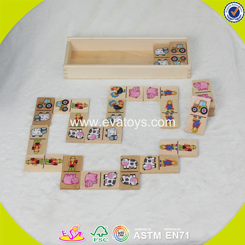 wholesale pretty wooden mini donimo set toy funny wooden mini donimo set toy wonderful toddler mini donimo set toy W15A058