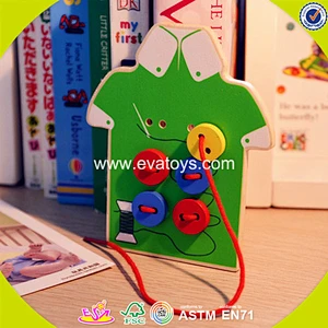 2018 wholesale most popular children diy wooden toy W01A089