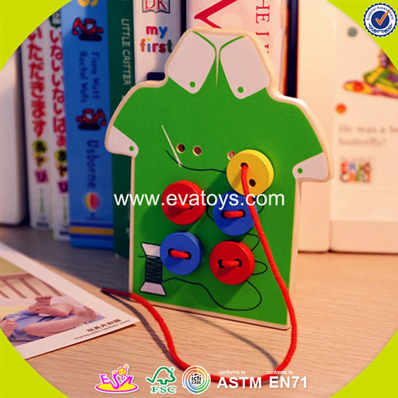 2018 wholesale most popular children diy wooden toy W01A089