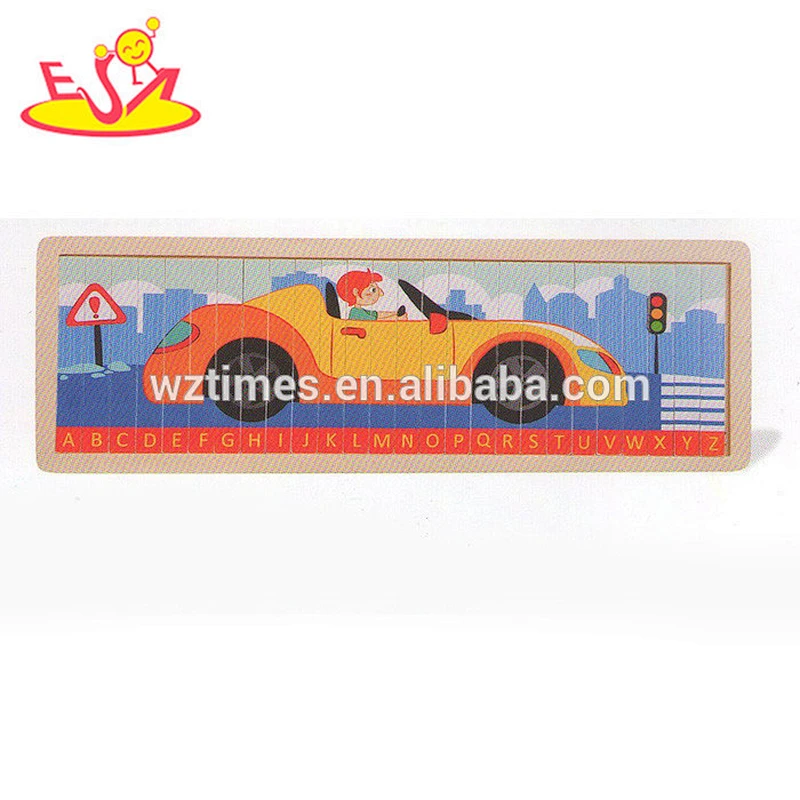 wholesale baby wooden animal puzzle educational kids wooden animal puzzle fashion children wooden animal puzzle W14C157