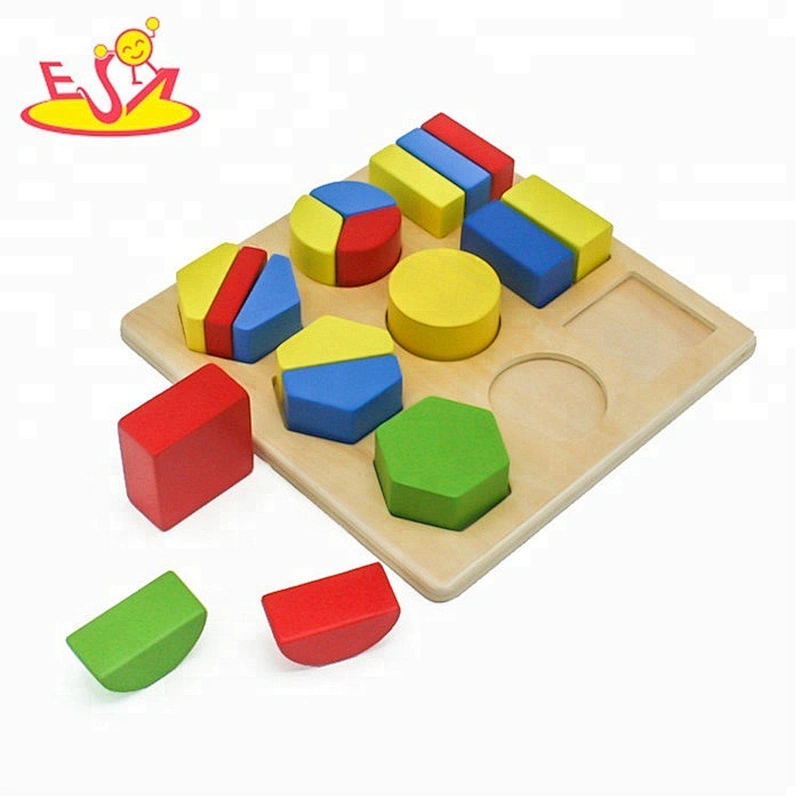 wholesale teaching aids wooden montessori education children W14G006