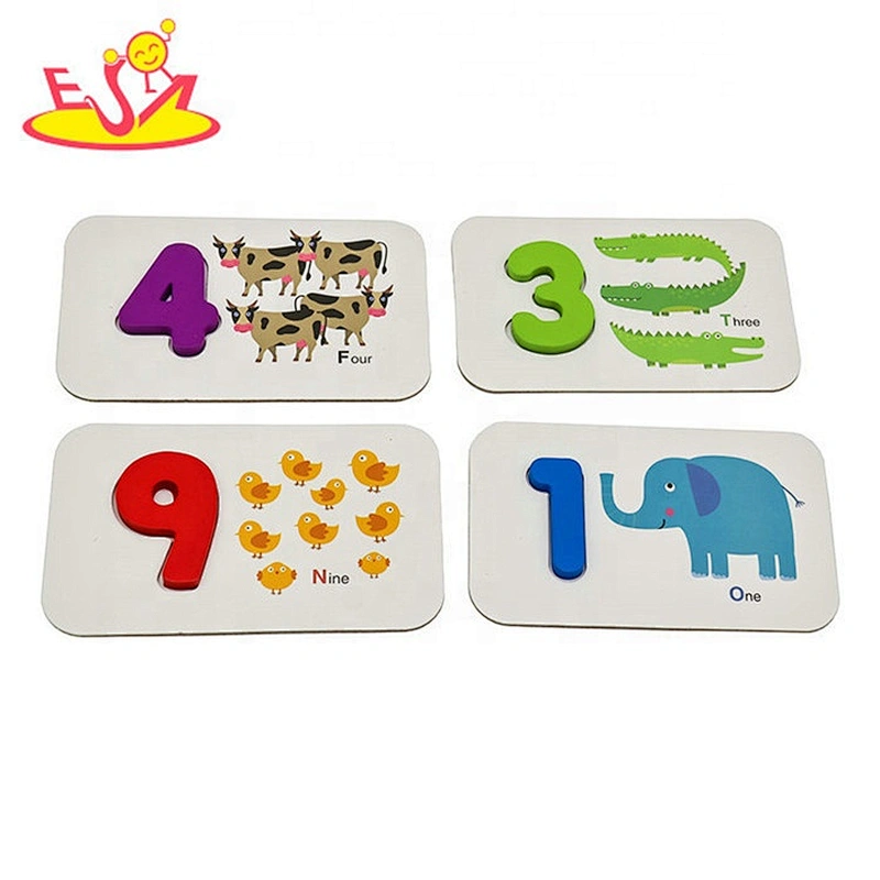 2019 New arrival Montessori wooden educational toys for toddlers W12E022