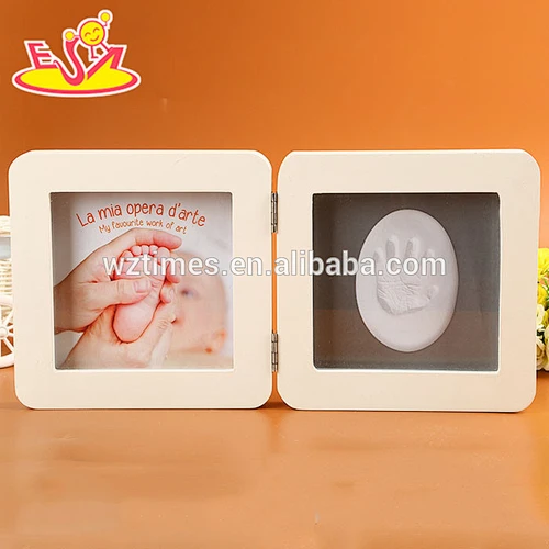 2018 wholesale cartoon creative lovely wooden baby photo frame W09A042