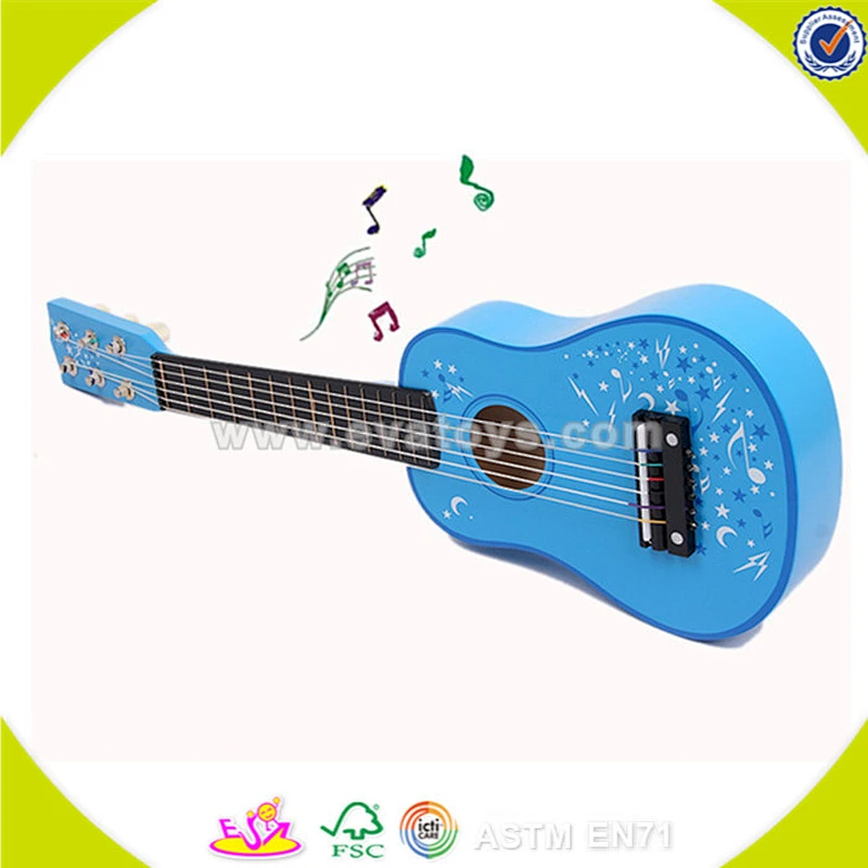 wholesale wooden children guitar high quality wooden children guitar cheap wooden guitar W07H035