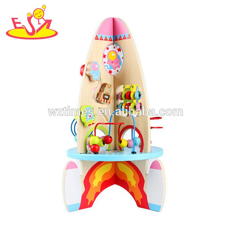 wholesale most popular baby wooden early education toy for sale W12D077