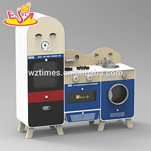 New design wooden boys play kitchen best wooden boys play kitchen W10C240