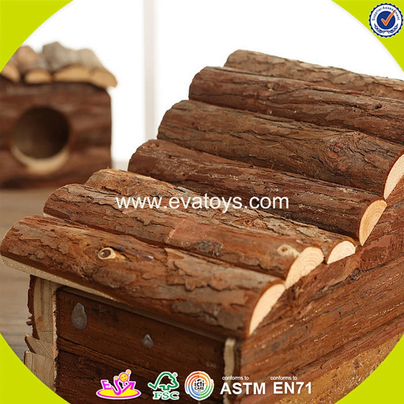 2018 New design wooden animal house special wooden animal house hamster wooden animal house W06F022
