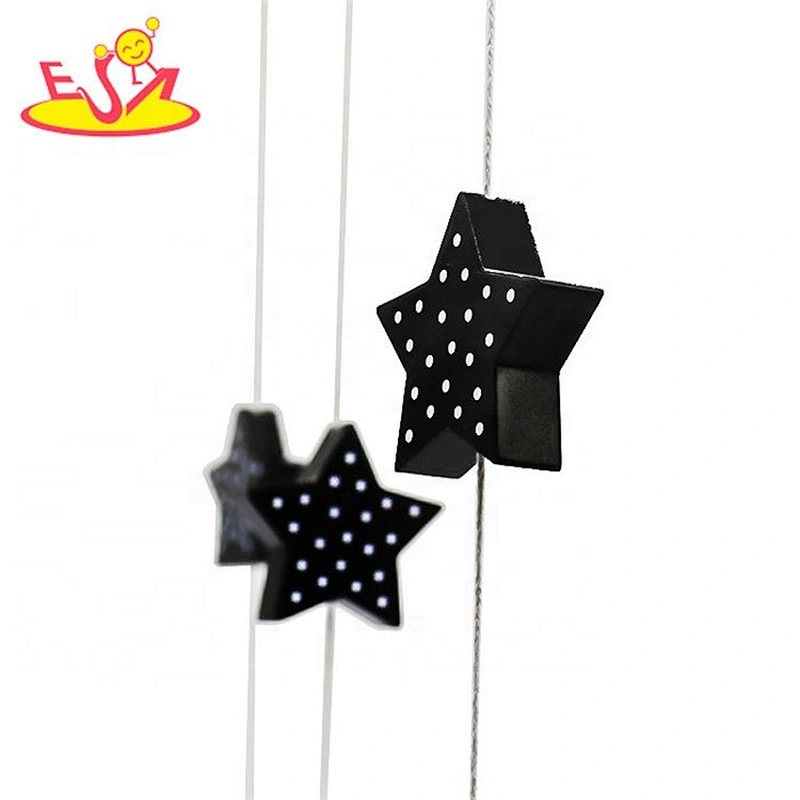 High quality musical wooden baby cot mobile for wholesale W08K038