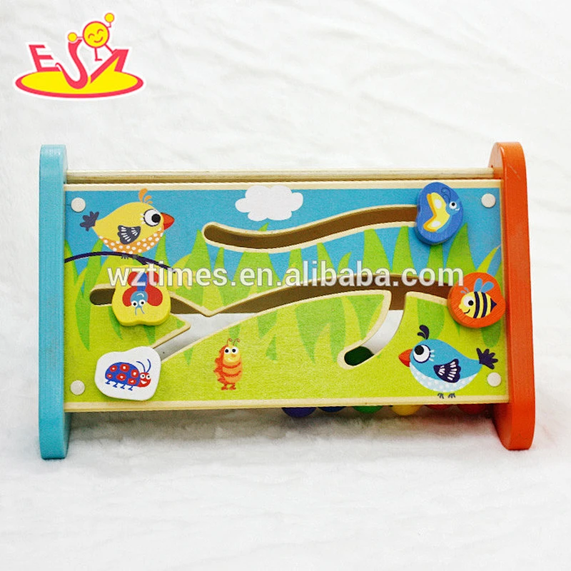2018 Wholesale cheap wooden kids toys educational wooden kids toys new design wooden kids toys for sale W12D054