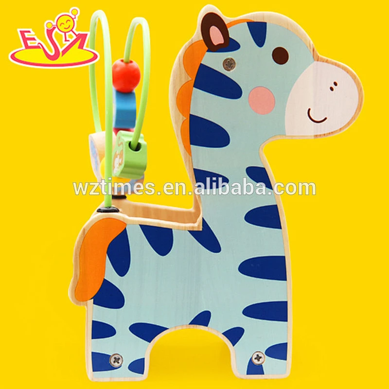 2018 wholesale selling-well unique wooden beads toys W11B087