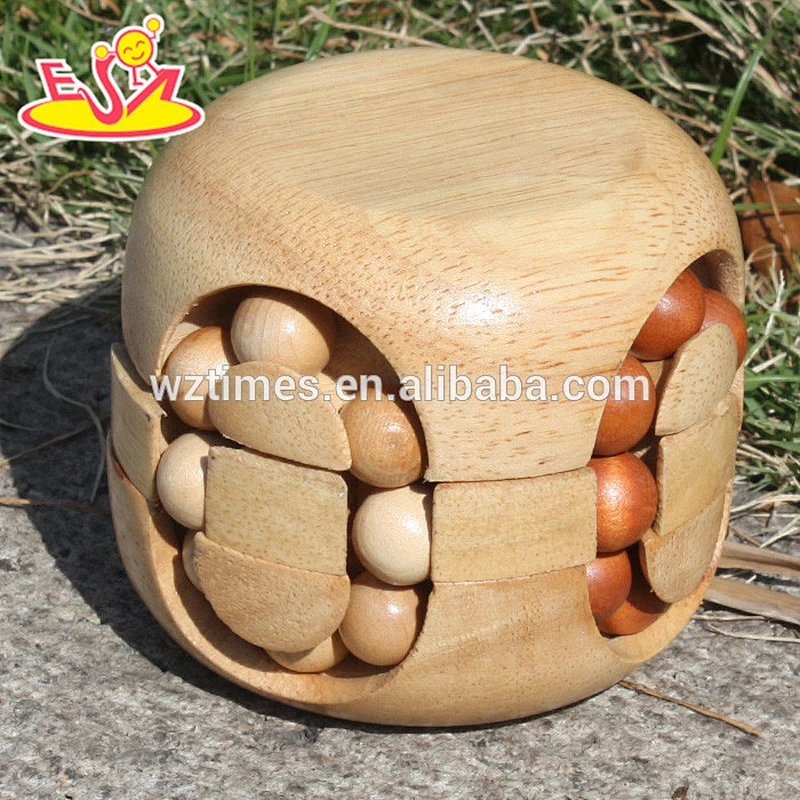wholesale Brand new most popular wooden intelligence toy for children W11C018