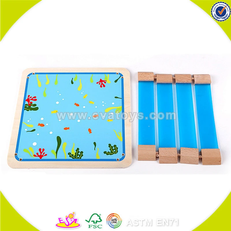 wholesale wooden magnetic toy fishing fashion wooden magnetic toy fishing best sale wooden magnetic toy fishing W01A076