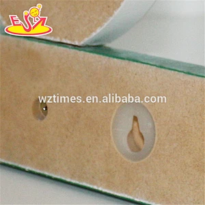 wholesale super quality children's wooden coat wooden coat wall mounted hook W09B024