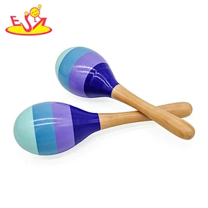 2018 Top fashion educational wooden baby instruments for wholesale W07A151