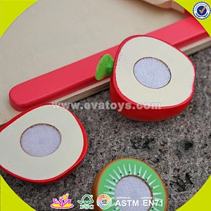 wholesale baby wooden play food set fashion kids wooden play food set popular children wooden play food set W10B111