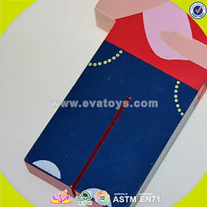 wholesale kids wooden puppet cheap baby wooden puppet best sale children wooden puppet W06D061