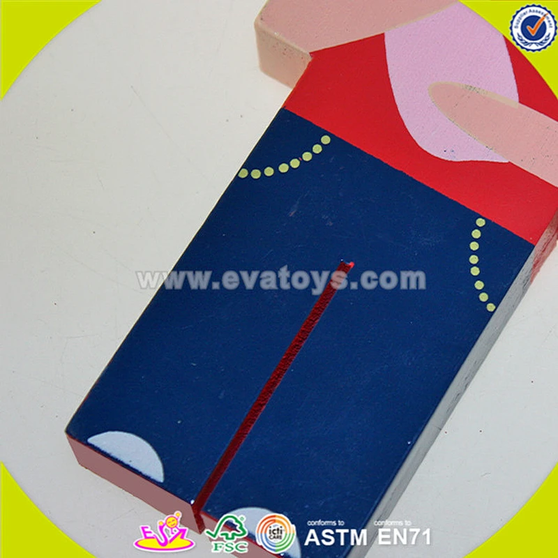 wholesale kids wooden puppet cheap baby wooden puppet best sale children wooden puppet W06D061