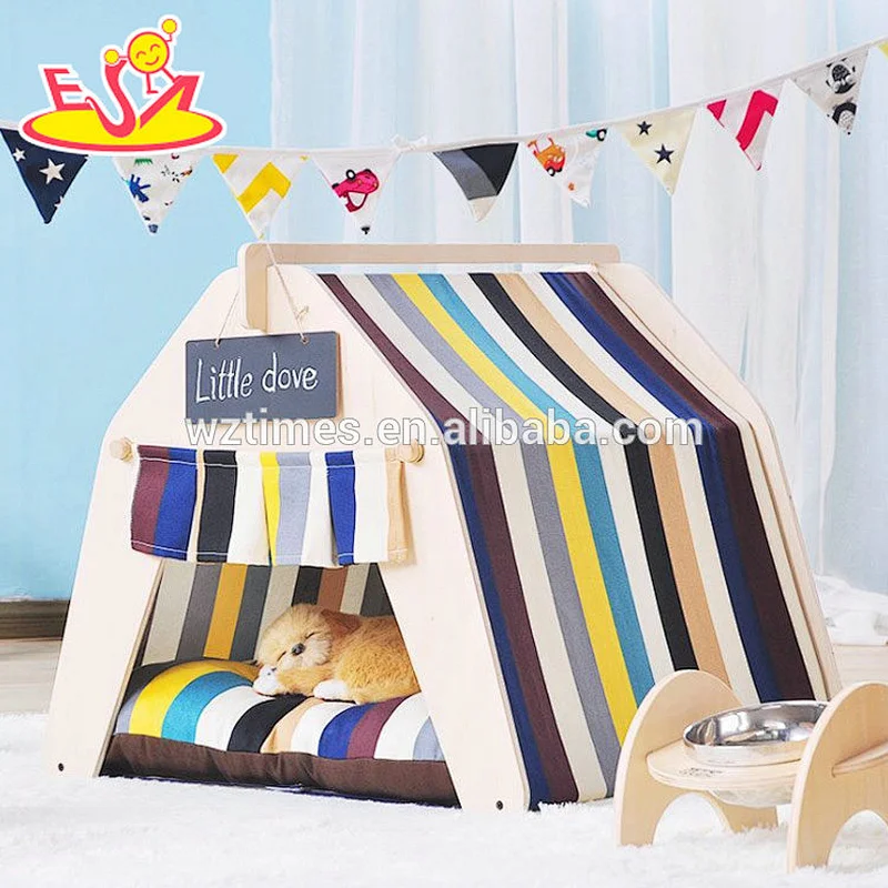 2018 top seller pet tent bed toys for sale W06F073