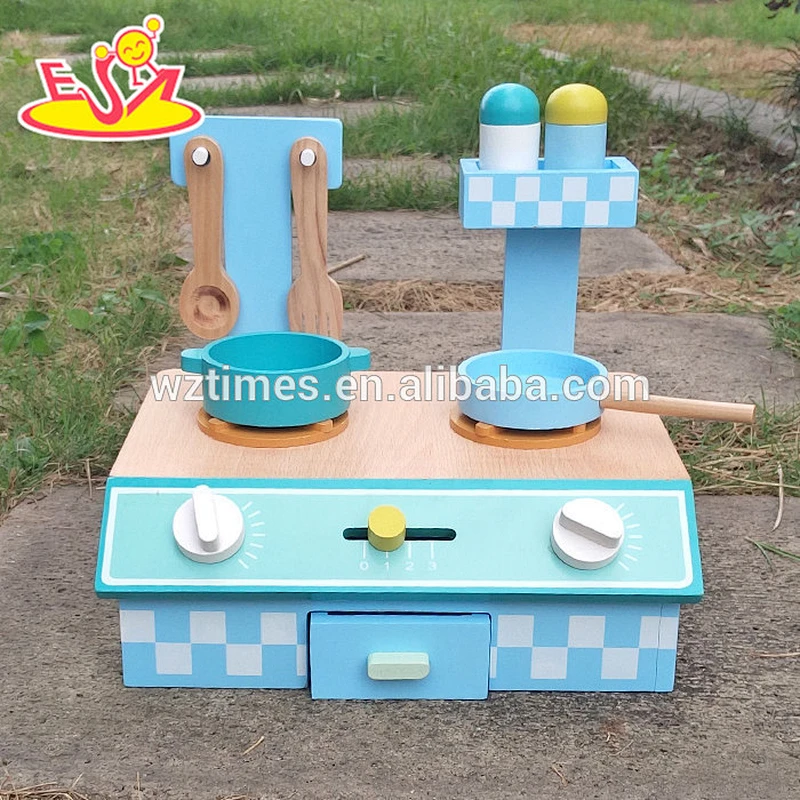 2018 wholesale wooden baby kitchen set best design wooden baby kitchen set new fashion wooden baby kitchen set W10C063