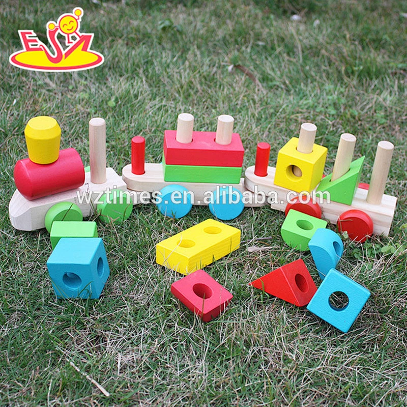 2018 neue mode kreative hölzerne kinder spielzeug set W04A187