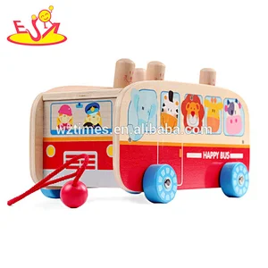 Intelligent brain teaser puzzles wooden unlock game for kids W12F023
