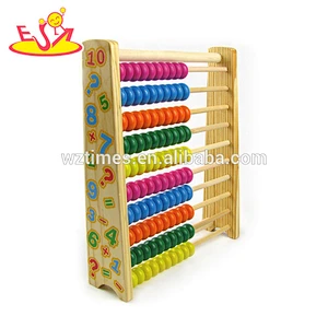 2018 wholesale children wooden teaching aids preschool kids wooden teaching aids interesting baby wooden teaching aids W12A025