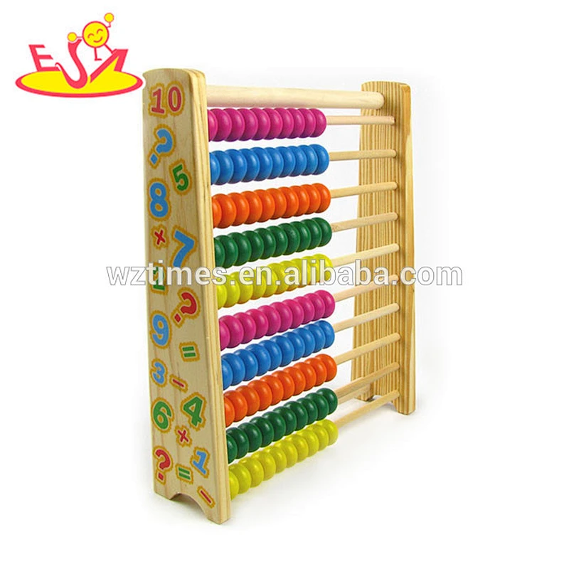 2018 wholesale children wooden teaching aids preschool kids wooden teaching aids interesting baby wooden teaching aids W12A025