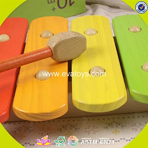 wholesale cheap children wooden music toy W07C042