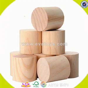 2018 Wholesale kids wooden educational building toys for training practical ability W13E023