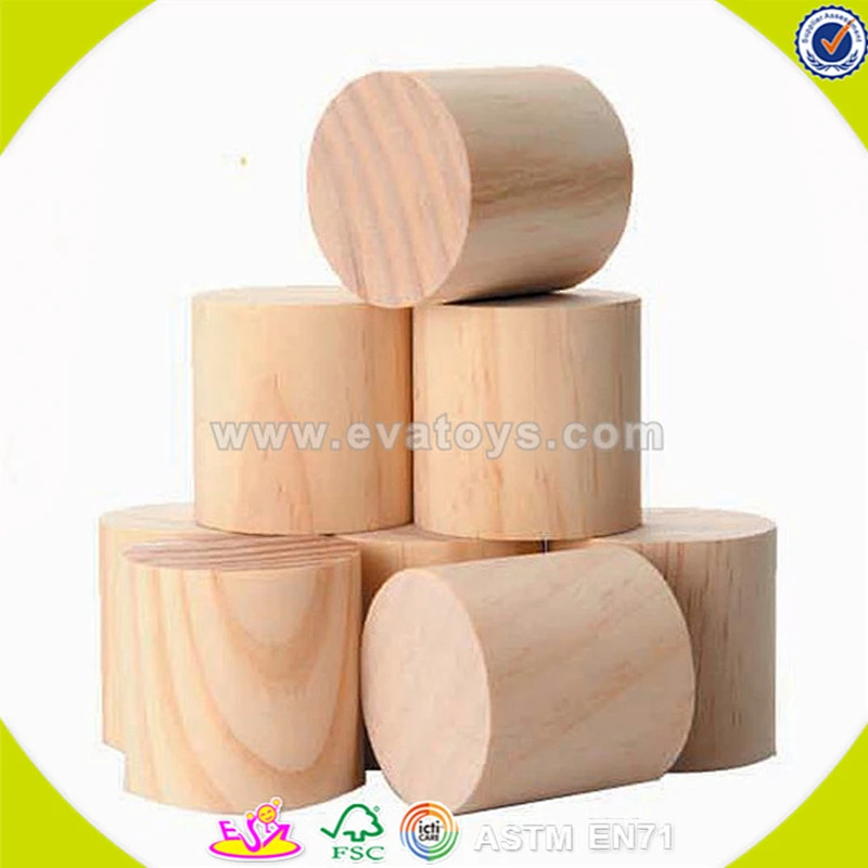 2018 Wholesale kids wooden educational building toys for training practical ability W13E023