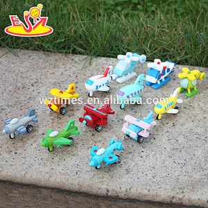 2018 wholesale new fashion wooden model airplane W04A199