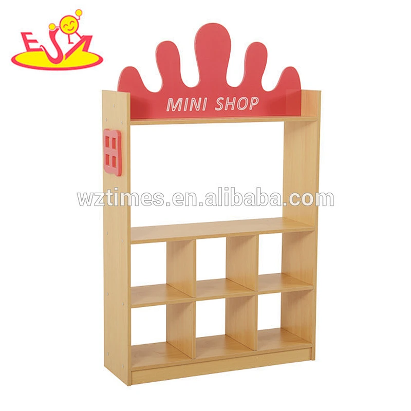 Wholesale big wooden kids bedroom storage high quality funny wooden kids bedroom storage W08C178