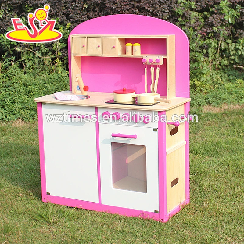 wholesale hottest sale wooden children toy wooden kitchen W10C065