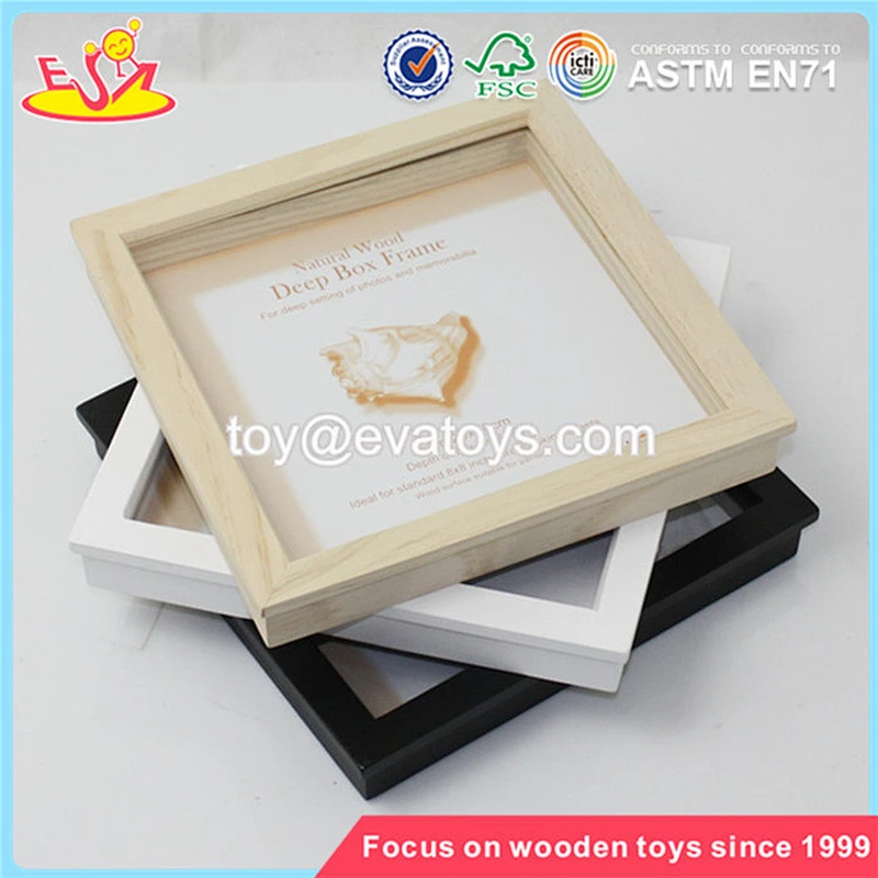 Wholesale hot selling wonderful household wooden picture frame W09A022