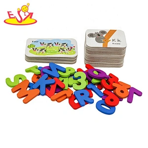 2019 New arrival Montessori wooden educational toys for toddlers W12E022