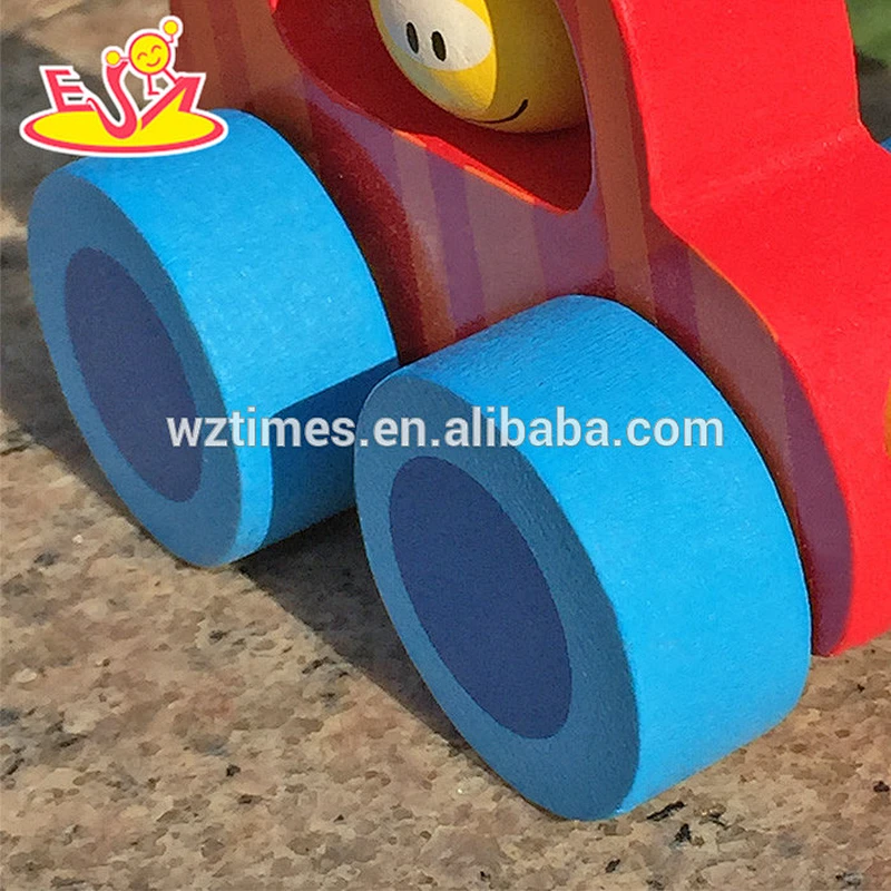 hottest traffic model series wooden car toy for kids W04A200