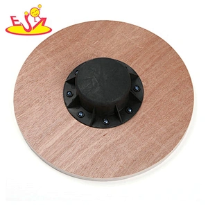 2019 Top sale children wooden balance rocker board with customize W01D027