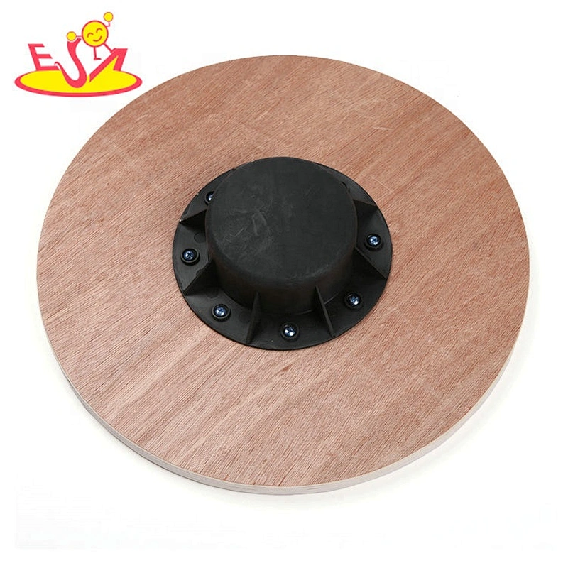 2019 Top sale children wooden balance rocker board with customize W01D027