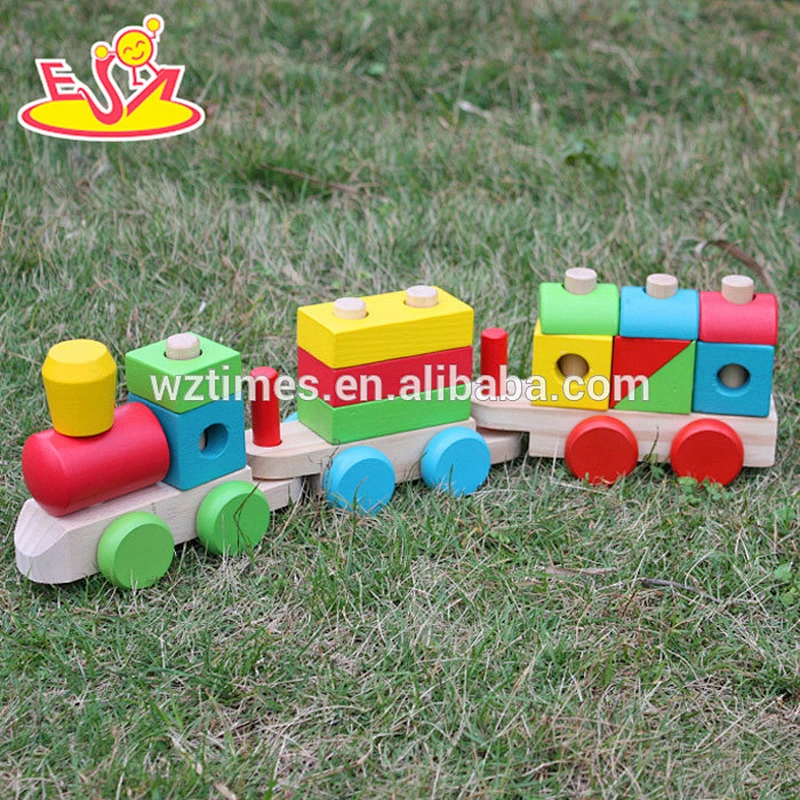 2018 neue mode kreative hölzerne kinder spielzeug set W04A187