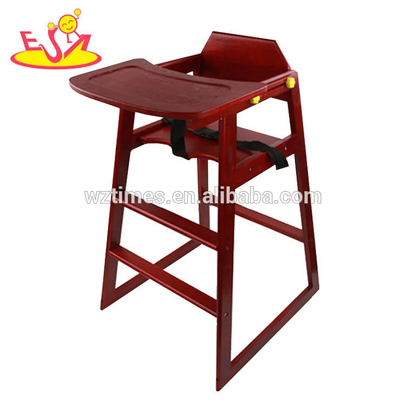 wholesale wooden baby high chair for sale W08F048